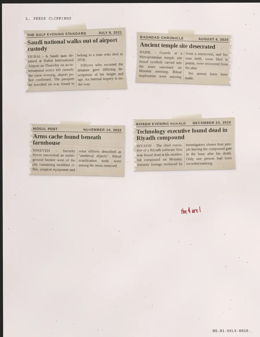 HXLX, página 16 de 17: L. CLIPPINGS DE IMPRENSA