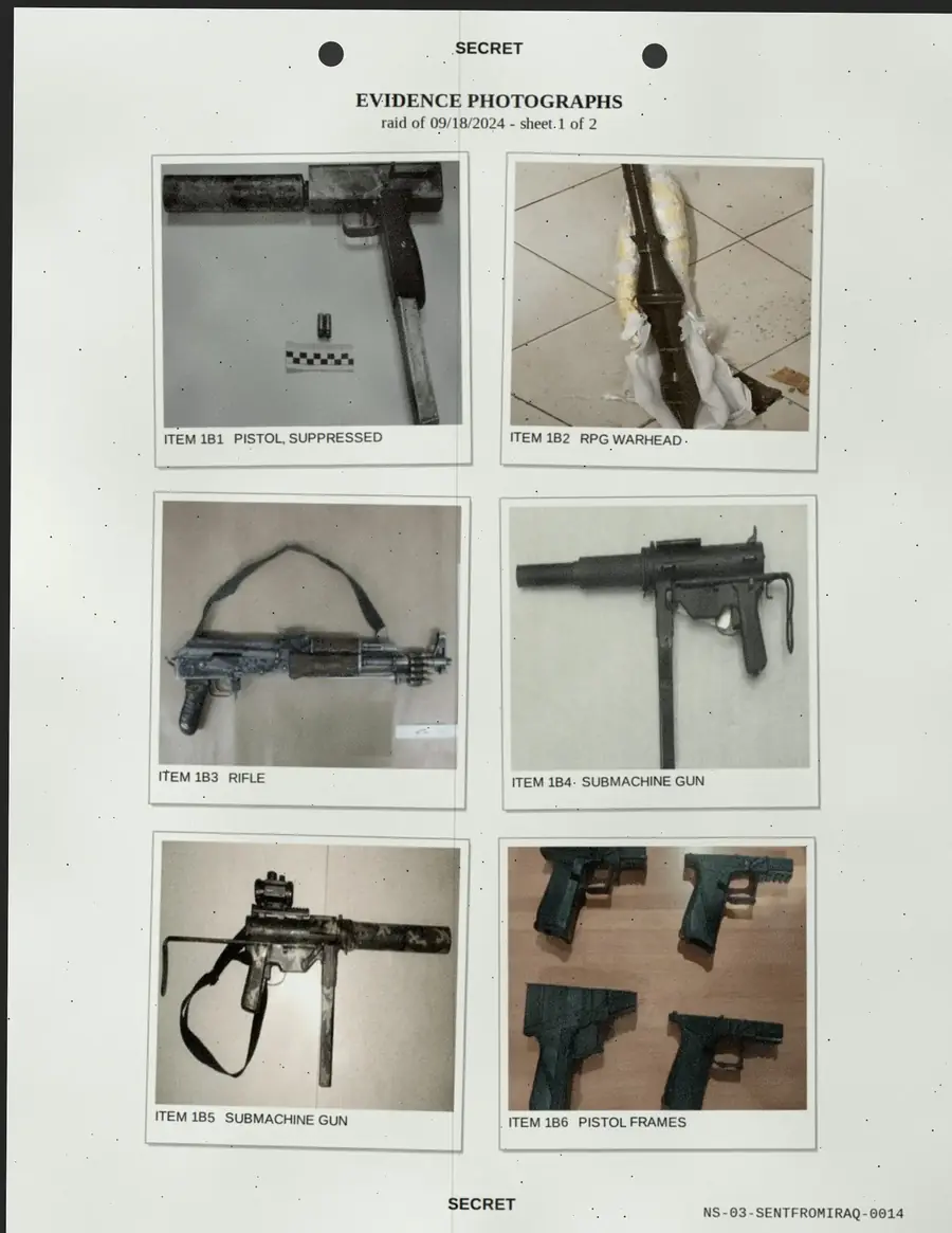 SENTFROMIRAQ, sayfa 14 / 17: DELİL FOTOĞRAFLARI
