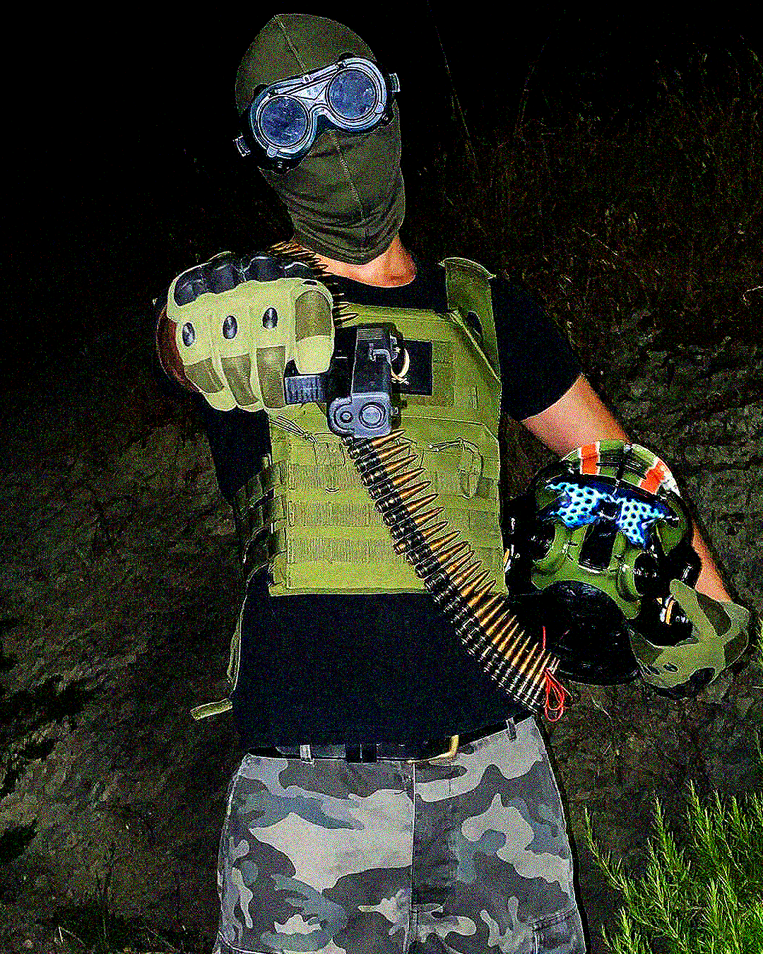2003MILITA - Iraq-a-Holics necrotrap artista
