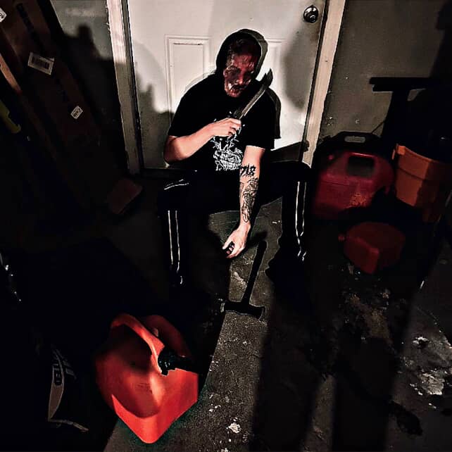 GRAVE 718 - Iraq-a-Holics necrotrap artista
