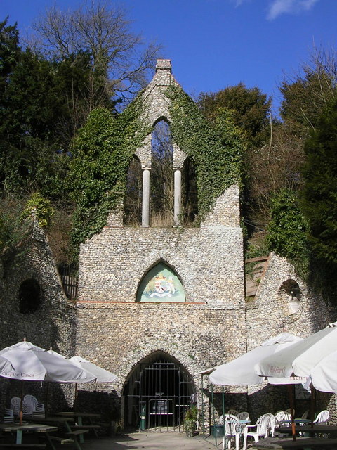 Grotte del fuoco infernale